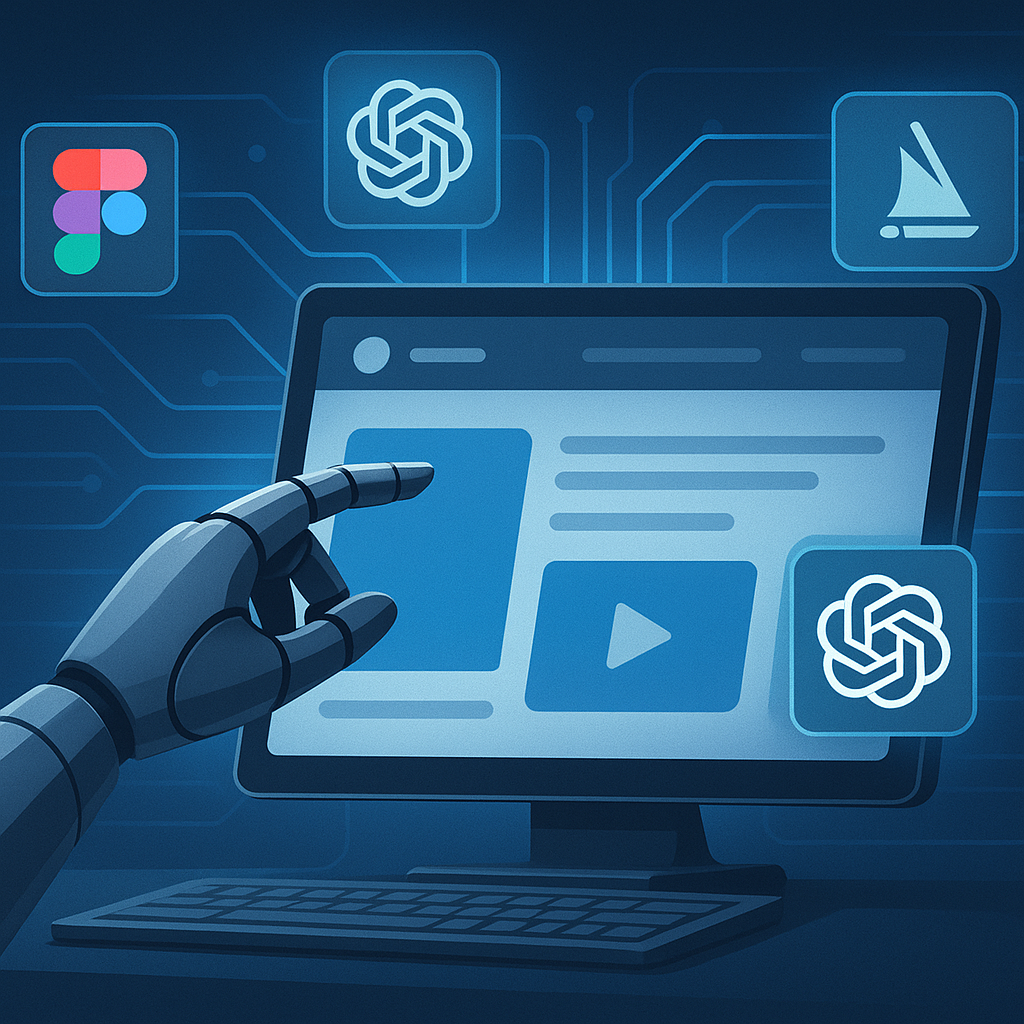 10 Essential AI Tools for Web Designers in 2025